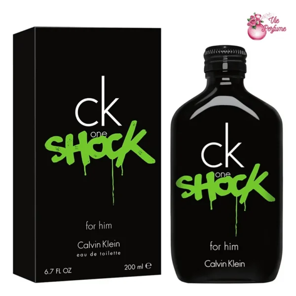 Calvin Klein CK One Shock Man Eau de Toilette 200ml