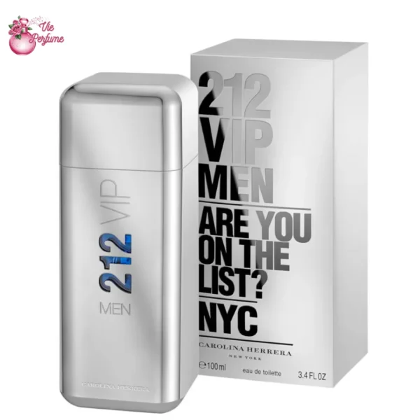 Carolina Herrera 212 VIP Men Eau de Toilette Spray 100ml