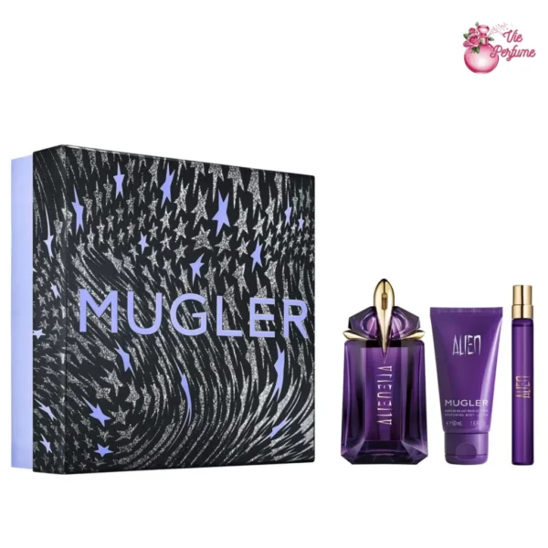 MUGLER Christmas 2024 Alien Eau de Parfum Spray 60ml Gift Set