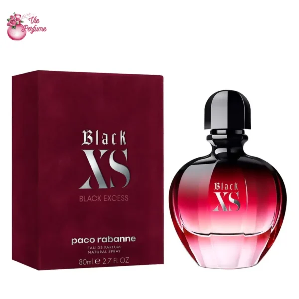 Rabanne Black XS For Her Eau De Parfum 80ml