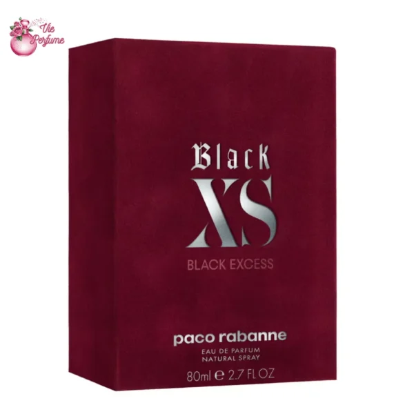 Rabanne Black XS For Her Eau De Parfum 80ml