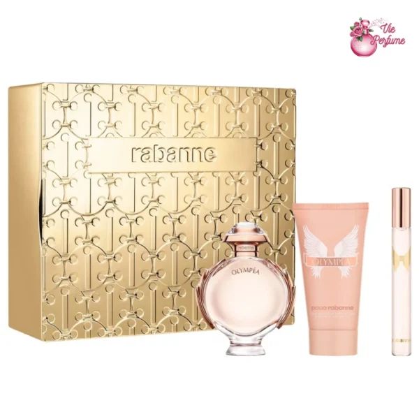 Rabanne Christmas 2024 Olympéa Eau de Parfum Spray 50ml Gift Set